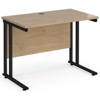 Click to view product details and reviews for Maestro 25 Straight Desk 1000mm X 600mm Black Cantilever Leg Frame Kendal Oak Top. Click to view product details and reviews for Maestro 25 Straight Desk 1000mm X 600mm Black Cantilever Leg Frame Kendal Oak Top.