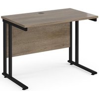 Click to view product details and reviews for Maestro 25 Straight Desk 1000mm X 600mm Black Cantilever Leg Frame Nebraska Oak Top. Click to view product details and reviews for Maestro 25 Straight Desk 1000mm X 600mm Black Cantilever Leg Frame Nebraska Oak Top.
