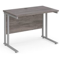 Click to view product details and reviews for Maestro 25 Straight Desk 1000mm X 600mm Silver Cantilever Leg Frame Grey Oak Top. Click to view product details and reviews for Maestro 25 Straight Desk 1000mm X 600mm Silver Cantilever Leg Frame Grey Oak Top.