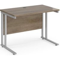 Click to view product details and reviews for Maestro 25 Straight Desk 1000mm X 600mm Silver Cantilever Leg Frame Nebraska Oak Top. Click to view product details and reviews for Maestro 25 Straight Desk 1000mm X 600mm Silver Cantilever Leg Frame Nebraska Oak Top.