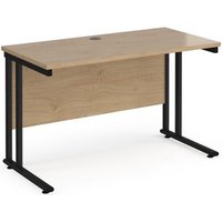 Click to view product details and reviews for Maestro 25 Straight Desk 1200mm X 600mm Black Cantilever Leg Frame Kendal Oak Top. Click to view product details and reviews for Maestro 25 Straight Desk 1200mm X 600mm Black Cantilever Leg Frame Kendal Oak Top.