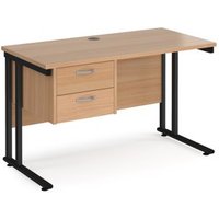 Click to view product details and reviews for Office Desk Rectangular Desk 1200mm With Pedestal Beech Top With Black Frame 600mm Depth Maestro 25 Mc612p2kb. Click to view product details and reviews for Office Desk Rectangular Desk 1200mm With Pedestal Beech Top With Black Frame 600mm Depth Maestro 25 Mc612p2kb.