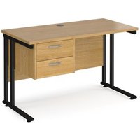 Click to view product details and reviews for Office Desk Rectangular Desk 1200mm With Pedestal Oak Top With Black Frame 600mm Depth Maestro 25 Mc612p2ko. Click to view product details and reviews for Office Desk Rectangular Desk 1200mm With Pedestal Oak Top With Black Frame 600mm Depth Maestro 25 Mc612p2ko.