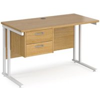 Click to view product details and reviews for Office Desk Rectangular Desk 1200mm With Pedestal Oak Top With White Frame 600mm Depth Maestro 25 Mc612p2who. Click to view product details and reviews for Office Desk Rectangular Desk 1200mm With Pedestal Oak Top With White Frame 600mm Depth Maestro 25 Mc612p2who.