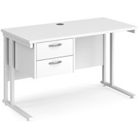 Click to view product details and reviews for Office Desk Rectangular Desk 1200mm With Pedestal White Top With White Frame 600mm Depth Maestro 25 Mc612p2whwh. Click to view product details and reviews for Office Desk Rectangular Desk 1200mm With Pedestal White Top With White Frame 600mm Depth Maestro 25 Mc612p2whwh.