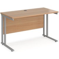 Click to view product details and reviews for Office Desk 1200mm Rectangular Desk With Cantilever Leg Beech Tops With Silver Frames 600mm Depth Maestro 25. Click to view product details and reviews for Office Desk 1200mm Rectangular Desk With Cantilever Leg Beech Tops With Silver Frames 600mm Depth Maestro 25.