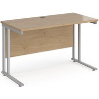 Click to view product details and reviews for Maestro 25 Straight Desk 1200mm X 600mm Silver Cantilever Leg Frame Kendal Oak Top. Click to view product details and reviews for Maestro 25 Straight Desk 1200mm X 600mm Silver Cantilever Leg Frame Kendal Oak Top.