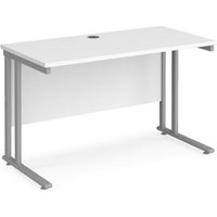 Click to view product details and reviews for Office Desk 1200mm Rectangular Desk With Cantilever Leg White Tops With Silver Frames 600mm Depth Maestro 25. Click to view product details and reviews for Office Desk 1200mm Rectangular Desk With Cantilever Leg White Tops With Silver Frames 600mm Depth Maestro 25.