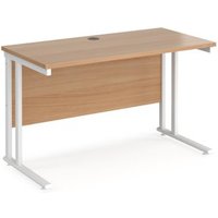 Click to view product details and reviews for Office Desk 1200mm Rectangular Desk With Cantilever Leg Beech Tops With White Frames 600mm Depth Maestro 25. Click to view product details and reviews for Office Desk 1200mm Rectangular Desk With Cantilever Leg Beech Tops With White Frames 600mm Depth Maestro 25.