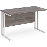 Click to view product details and reviews for Maestro 25 Straight Desk 1200mm X 600mm White Cantilever Leg Frame Grey Oak Top. Click to view product details and reviews for Maestro 25 Straight Desk 1200mm X 600mm White Cantilever Leg Frame Grey Oak Top.