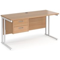 Click to view product details and reviews for Office Desk Rectangular Desk 1400mm With Pedestal Beech Top With White Frame 600mm Depth Maestro 25 Mc614p2whb. Click to view product details and reviews for Office Desk Rectangular Desk 1400mm With Pedestal Beech Top With White Frame 600mm Depth Maestro 25 Mc614p2whb.