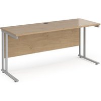 Click to view product details and reviews for Maestro 25 Straight Desk 1600mm X 600mm Silver Cantilever Leg Frame Kendal Oak Top. Click to view product details and reviews for Maestro 25 Straight Desk 1600mm X 600mm Silver Cantilever Leg Frame Kendal Oak Top.