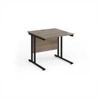 Click to view product details and reviews for Maestro 25 Straight Desk 800mm X 800mm Black Cantilever Leg Frame Nebraska Oak Top. Click to view product details and reviews for Maestro 25 Straight Desk 800mm X 800mm Black Cantilever Leg Frame Nebraska Oak Top.