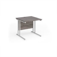 Click to view product details and reviews for Maestro 25 Straight Desk 800mm X 800mm White Cantilever Leg Frame Grey Oak Top. Click to view product details and reviews for Maestro 25 Straight Desk 800mm X 800mm White Cantilever Leg Frame Grey Oak Top.