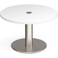 Click to view product details and reviews for Monza Circular Coffee Table 800mm With Central Circular Cutout 80mm White. Click to view product details and reviews for Monza Circular Coffee Table 800mm With Central Circular Cutout 80mm White.