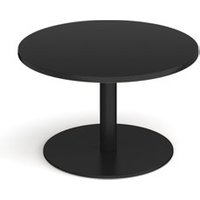 Click to view product details and reviews for Monza Circular Coffee Table With Flat Round Black Base 800mm Black. Click to view product details and reviews for Monza Circular Coffee Table With Flat Round Black Base 800mm Black.