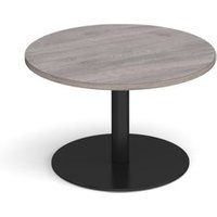 Click to view product details and reviews for Monza Circular Coffee Table With Flat Round Black Base 800mm Grey Oak. Click to view product details and reviews for Monza Circular Coffee Table With Flat Round Black Base 800mm Grey Oak.