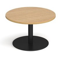 Click to view product details and reviews for Monza Circular Coffee Table With Flat Round Black Base 800mm Oak. Click to view product details and reviews for Monza Circular Coffee Table With Flat Round Black Base 800mm Oak.