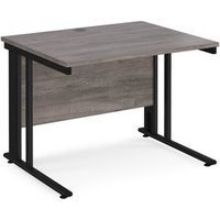 Click to view product details and reviews for Maestro 25 Straight Desk 1000mm X 800mm Black Cable Managed Leg Frame Grey Oak Top. Click to view product details and reviews for Maestro 25 Straight Desk 1000mm X 800mm Black Cable Managed Leg Frame Grey Oak Top.