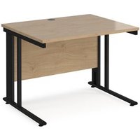 Click to view product details and reviews for Maestro 25 Straight Desk 1000mm X 800mm Black Cable Managed Leg Frame Kendal Top. Click to view product details and reviews for Maestro 25 Straight Desk 1000mm X 800mm Black Cable Managed Leg Frame Kendal Top.