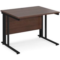 Click to view product details and reviews for Office Desk 1000mm Rectangular Desk With Cable Managed Leg Walnut Tops With Black Frames 800mm Depth Maestro 25. Click to view product details and reviews for Office Desk 1000mm Rectangular Desk With Cable Managed Leg Walnut Tops With Black Frames 800mm Depth Maestro 25.