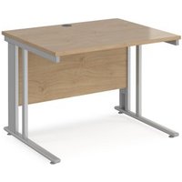 Click to view product details and reviews for Maestro 25 Straight Desk 1000mm X 800mm Silver Cable Managed Leg Frame Kendal Top. Click to view product details and reviews for Maestro 25 Straight Desk 1000mm X 800mm Silver Cable Managed Leg Frame Kendal Top.