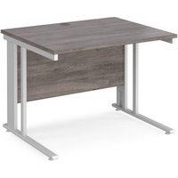 Click to view product details and reviews for Maestro 25 Straight Desk 1000mm X 800mm White Cable Managed Leg Frame Grey Oak Top. Click to view product details and reviews for Maestro 25 Straight Desk 1000mm X 800mm White Cable Managed Leg Frame Grey Oak Top.
