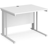 Click to view product details and reviews for Office Desk 1000mm Rectangular Desk With Cable Managed Leg White Tops With White Frames 800mm Depth Maestro 25. Click to view product details and reviews for Office Desk 1000mm Rectangular Desk With Cable Managed Leg White Tops With White Frames 800mm Depth Maestro 25.