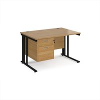 Click to view product details and reviews for Office Desk Rectangular Desk 1200mm With Pedestal Oak Top With Black Frame 800mm Depth Maestro 25 Mcm12p2ko. Click to view product details and reviews for Office Desk Rectangular Desk 1200mm With Pedestal Oak Top With Black Frame 800mm Depth Maestro 25 Mcm12p2ko.