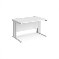Click to view product details and reviews for Office Desk 1200mm Rectangular Desk With Cable Managed Leg White Tops With White Frames 800mm Depth Maestro 25. Click to view product details and reviews for Office Desk 1200mm Rectangular Desk With Cable Managed Leg White Tops With White Frames 800mm Depth Maestro 25.