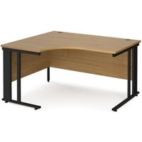 Click to view product details and reviews for Office Desk Left Hand Corner Desk 1400mm Oak Top With Black Frame 1200mm Depth Maestro 25 Mcm14elko. Click to view product details and reviews for Office Desk Left Hand Corner Desk 1400mm Oak Top With Black Frame 1200mm Depth Maestro 25 Mcm14elko.