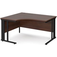 Click to view product details and reviews for Office Desk Left Hand Corner Desk 1400mm Walnut Top With Black Frame 1200mm Depth Maestro 25 Mcm14elkw. Click to view product details and reviews for Office Desk Left Hand Corner Desk 1400mm Walnut Top With Black Frame 1200mm Depth Maestro 25 Mcm14elkw.