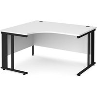 Click to view product details and reviews for Office Desk Left Hand Corner Desk 1400mm White Top With Black Frame 1200mm Depth Maestro 25 Mcm14elkwh. Click to view product details and reviews for Office Desk Left Hand Corner Desk 1400mm White Top With Black Frame 1200mm Depth Maestro 25 Mcm14elkwh.