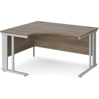 Click to view product details and reviews for Maestro 25 Left Hand Ergonomic Desk 1400mm Wide Silver Cable Managed Leg Frame Nebraska Oak Top. Click to view product details and reviews for Maestro 25 Left Hand Ergonomic Desk 1400mm Wide Silver Cable Managed Leg Frame Nebraska Oak Top.