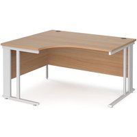 Click to view product details and reviews for Office Desk Left Hand Corner Desk 1400mm Beech Top With White Frame 1200mm Depth Maestro 25 Mcm14elwhb. Click to view product details and reviews for Office Desk Left Hand Corner Desk 1400mm Beech Top With White Frame 1200mm Depth Maestro 25 Mcm14elwhb.