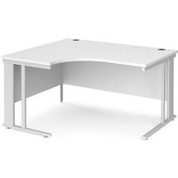 Click to view product details and reviews for Office Desk Left Hand Corner Desk 1400mm White Top With White Frame 1200mm Depth Maestro 25 Mcm14elwhwh. Click to view product details and reviews for Office Desk Left Hand Corner Desk 1400mm White Top With White Frame 1200mm Depth Maestro 25 Mcm14elwhwh.
