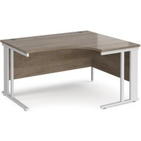Click to view product details and reviews for Maestro 25 Right Hand Ergonomic Desk 1400mm Wide White Cable Managed Leg Frame Nebraska Oak Top. Click to view product details and reviews for Maestro 25 Right Hand Ergonomic Desk 1400mm Wide White Cable Managed Leg Frame Nebraska Oak Top.