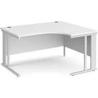 Click to view product details and reviews for Office Desk Right Hand Corner Desk 1400mm White Top With White Frame 1200mm Depth Maestro 25 Mcm14erwhwh. Click to view product details and reviews for Office Desk Right Hand Corner Desk 1400mm White Top With White Frame 1200mm Depth Maestro 25 Mcm14erwhwh.