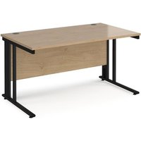 Click to view product details and reviews for Maestro 25 Straight Desk 1400mm X 800mm Black Cable Managed Leg Frame Kendal Top. Click to view product details and reviews for Maestro 25 Straight Desk 1400mm X 800mm Black Cable Managed Leg Frame Kendal Top.