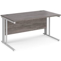 Click to view product details and reviews for Maestro 25 Straight Desk 1400mm X 800mm White Cable Managed Leg Frame Grey Oak Top. Click to view product details and reviews for Maestro 25 Straight Desk 1400mm X 800mm White Cable Managed Leg Frame Grey Oak Top.