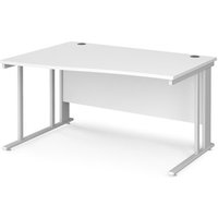 Click to view product details and reviews for Office Desk Left Hand Wave Desk 1400mm White Top With White Frame Maestro 25 Mcm14wlwhwh. Click to view product details and reviews for Office Desk Left Hand Wave Desk 1400mm White Top With White Frame Maestro 25 Mcm14wlwhwh.