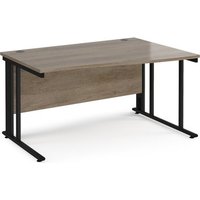 Click to view product details and reviews for Maestro 25 Right Hand Wave Desk 1400mm Wide Black Cable Managed Leg Frame Nebraska Oak Top. Click to view product details and reviews for Maestro 25 Right Hand Wave Desk 1400mm Wide Black Cable Managed Leg Frame Nebraska Oak Top.