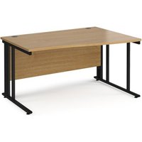 Click to view product details and reviews for Office Desk Right Hand Wave Desk 1400mm Oak Top With Black Frame Maestro 25 Mcm14wrko. Click to view product details and reviews for Office Desk Right Hand Wave Desk 1400mm Oak Top With Black Frame Maestro 25 Mcm14wrko.
