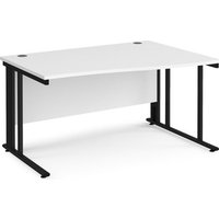 Click to view product details and reviews for Office Desk Right Hand Wave Desk 1400mm White Top With Black Frame Maestro 25 Mcm14wrkwh. Click to view product details and reviews for Office Desk Right Hand Wave Desk 1400mm White Top With Black Frame Maestro 25 Mcm14wrkwh.