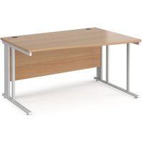 Click to view product details and reviews for Office Desk Right Hand Wave Desk 1400mm Beech Top With White Frame Maestro 25 Mcm14wrwhb. Click to view product details and reviews for Office Desk Right Hand Wave Desk 1400mm Beech Top With White Frame Maestro 25 Mcm14wrwhb.