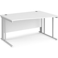 Click to view product details and reviews for Office Desk Right Hand Wave Desk 1400mm White Top With White Frame Maestro 25 Mcm14wrwhwh. Click to view product details and reviews for Office Desk Right Hand Wave Desk 1400mm White Top With White Frame Maestro 25 Mcm14wrwhwh.