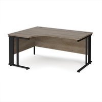 Click to view product details and reviews for Maestro 25 Left Hand Ergonomic Desk 1600mm Wide Black Cable Managed Leg Frame Nebraska Oak Top. Click to view product details and reviews for Maestro 25 Left Hand Ergonomic Desk 1600mm Wide Black Cable Managed Leg Frame Nebraska Oak Top.