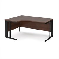 Click to view product details and reviews for Office Desk Left Hand Corner Desk 1600mm Walnut Top With Black Frame 1200mm Depth Maestro 25 Mcm16elkw. Click to view product details and reviews for Office Desk Left Hand Corner Desk 1600mm Walnut Top With Black Frame 1200mm Depth Maestro 25 Mcm16elkw.