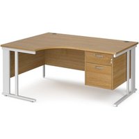 Click to view product details and reviews for Office Desk Left Hand Corner Desk 1600mm With Pedestal Oak Top With White Frame 1200mm Depth Maestro 25 Mcm16elp2who. Click to view product details and reviews for Office Desk Left Hand Corner Desk 1600mm With Pedestal Oak Top With White Frame 1200mm Depth Maestro 25 Mcm16elp2who.