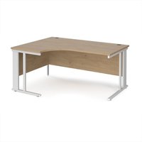 Click to view product details and reviews for Maestro 25 Left Hand Ergonomic Desk 1600mm Wide White Cable Managed Leg Frame Kendal Oak Top. Click to view product details and reviews for Maestro 25 Left Hand Ergonomic Desk 1600mm Wide White Cable Managed Leg Frame Kendal Oak Top.
